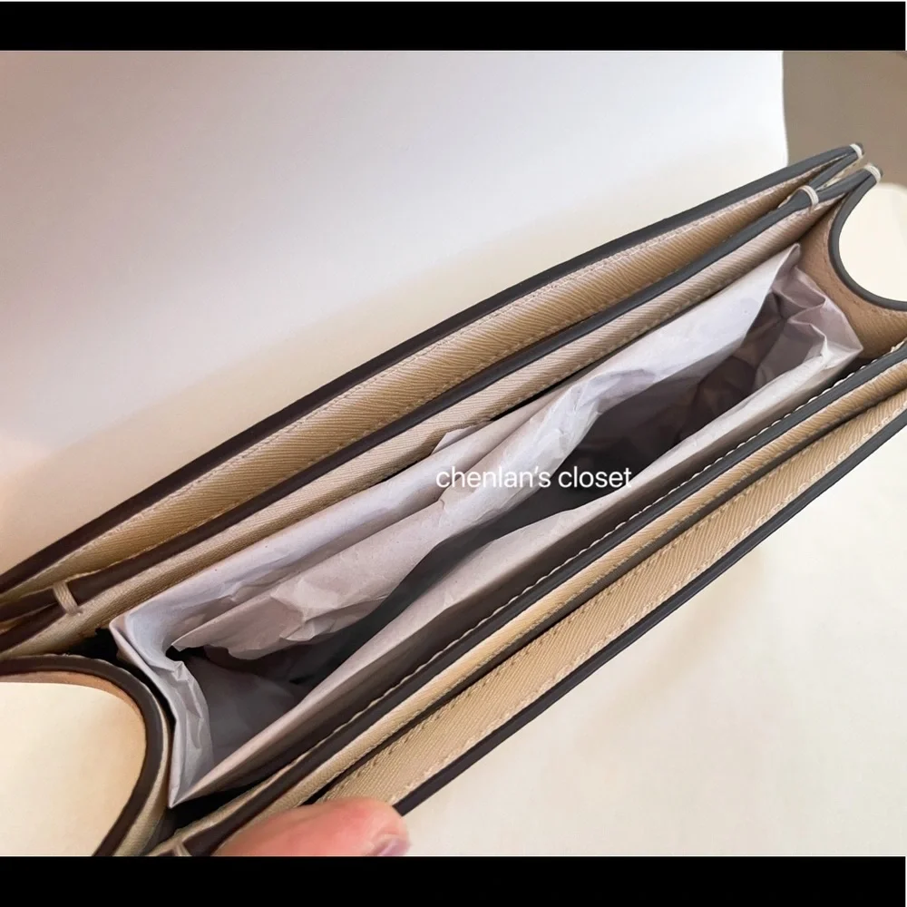 🌈NeW! Tory Burch Emerson Applique Flap Floral Shoulder Bag - Picture 9 of 13